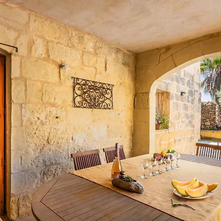 公寓 Bebbuxija Pool Gozo - Happy 沙拉